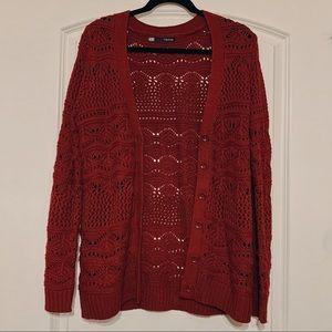 Maroon Sweater